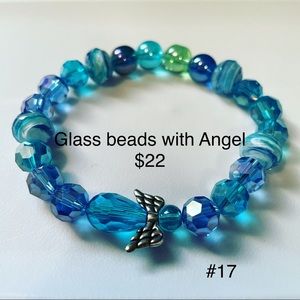 Handmade gemstone bracelet